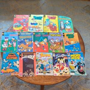 VTG Vintage Disney Comic Book Collection, 22